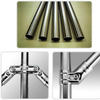 Connect-A-tube Stainless Steel Pipes