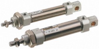 SMC Double Acting Pneumatic Cylinder