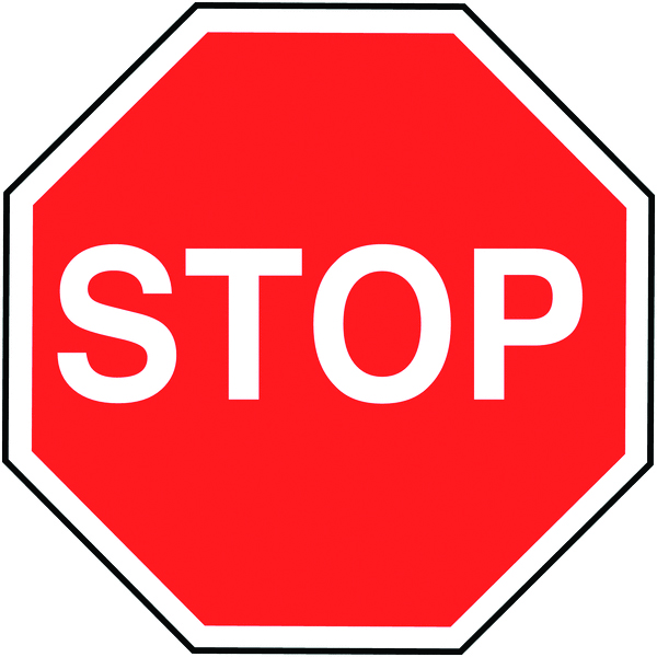 Traffic Signs Stop