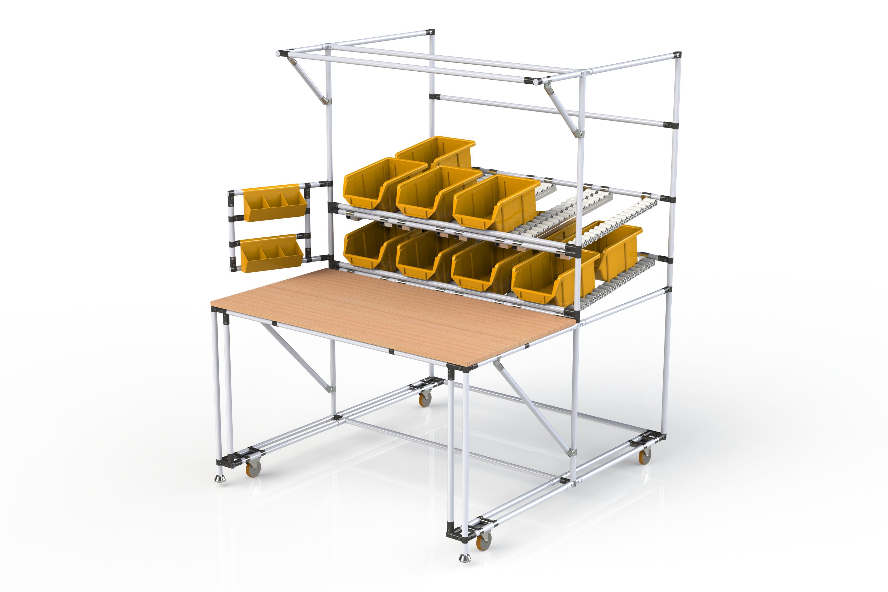 pipe racking systems