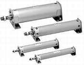 Round line cylinders