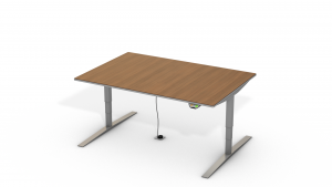adjustable height desks