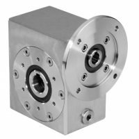 Clean-Geartech Stainless Steel Worm Gearbox - I30