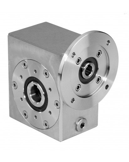 Clean-Geartech Stainless Steel Worm Gearbox - I30